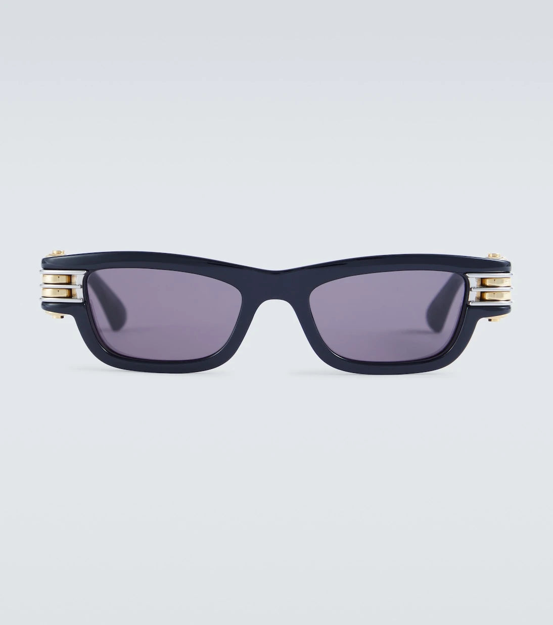 Bottega Veneta - Bolt rectangular sunglasses