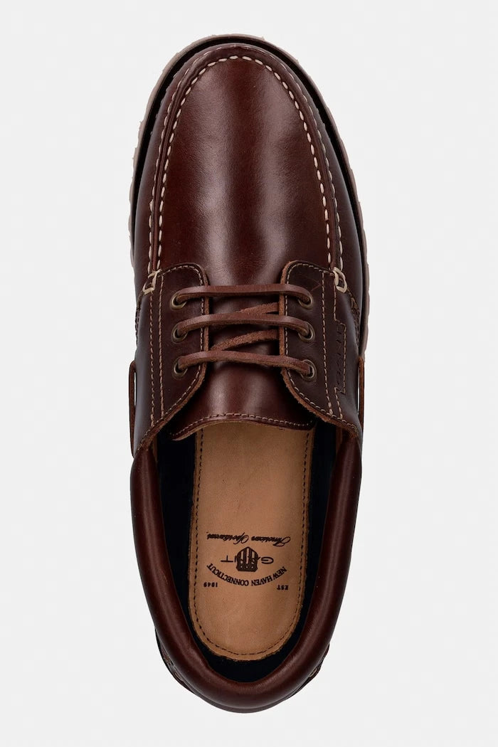 Кожени мокасини Gant Tratton