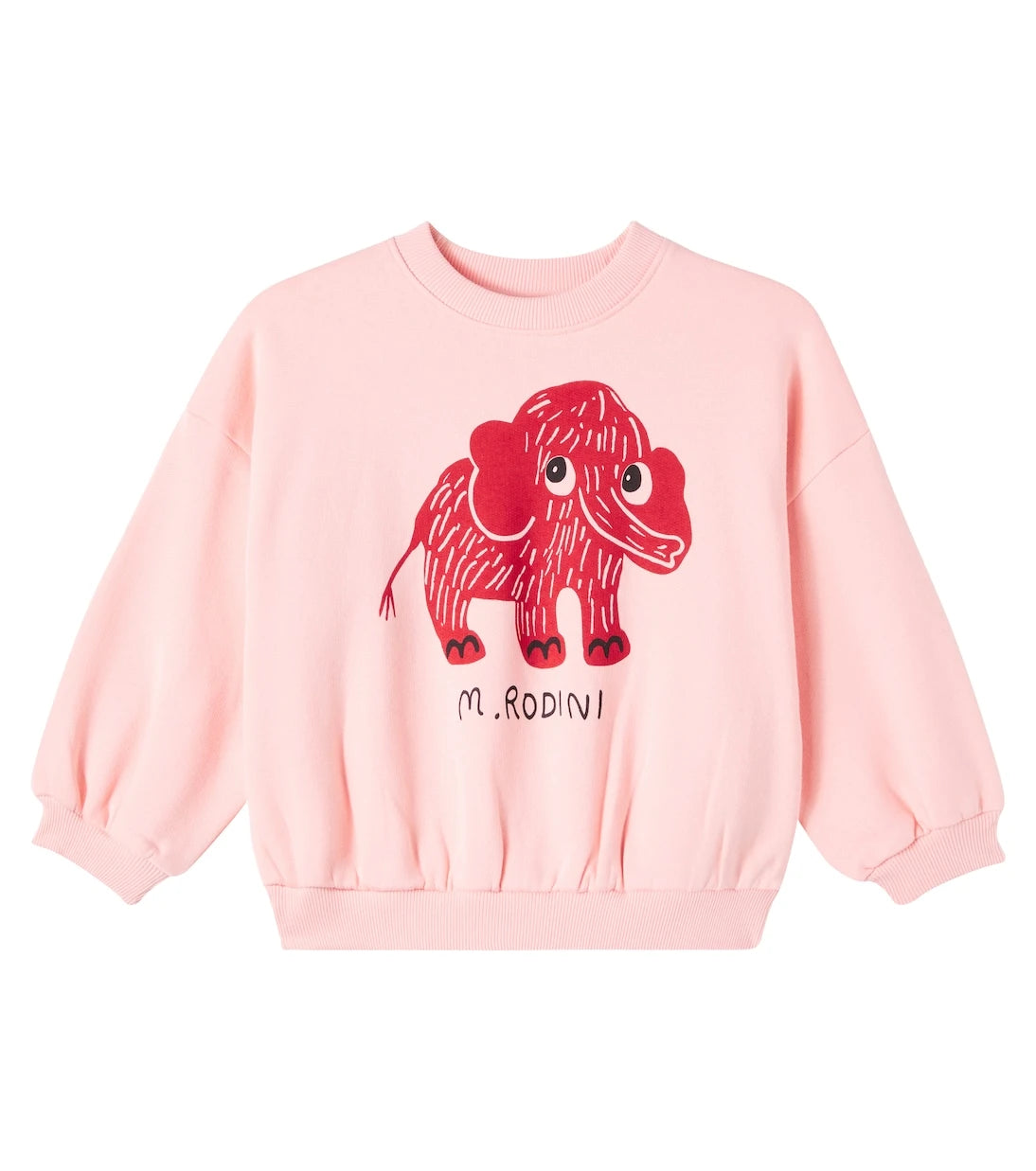 Mini Rodini - Mammoth cotton jersey sweatshirt