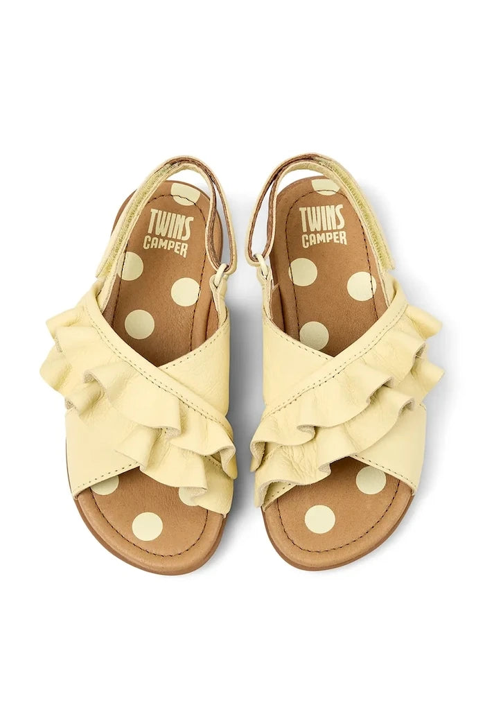 Детски сандали от кожа Camper TWS Kids
