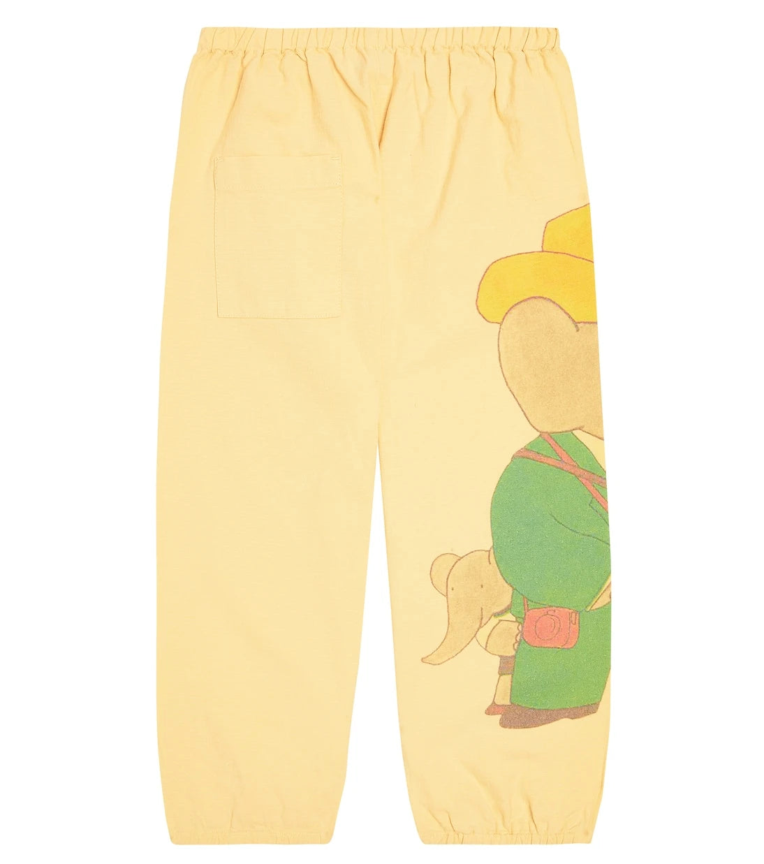 The Animals Observatory - Elephant cotton and linen sweatpants
