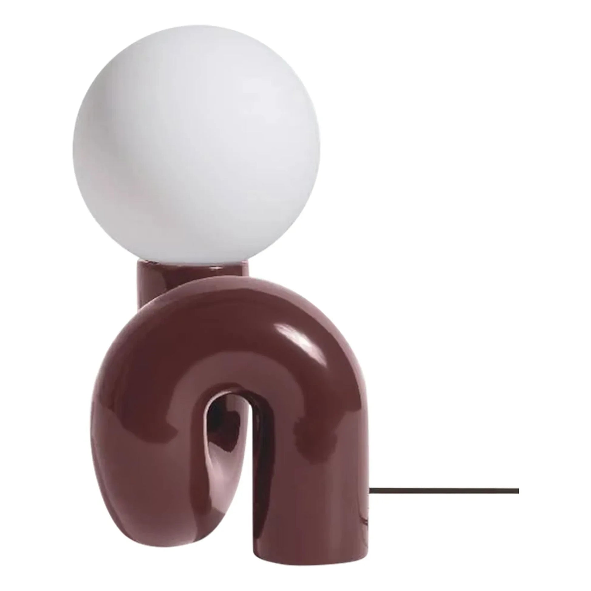 Petite friture - Neotenic table lamp | Cherry red