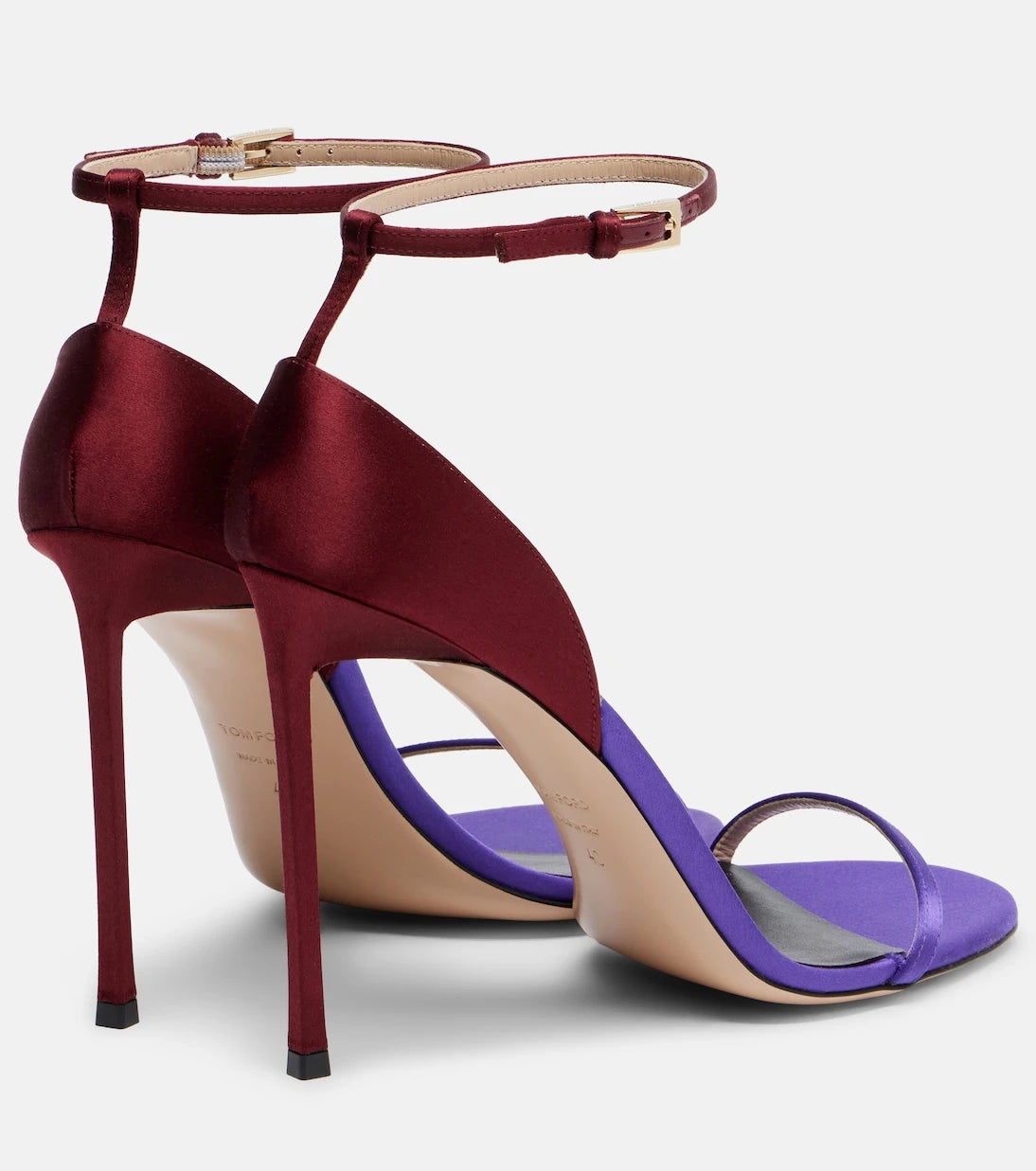 Tom Ford - Vertigo satin sandals