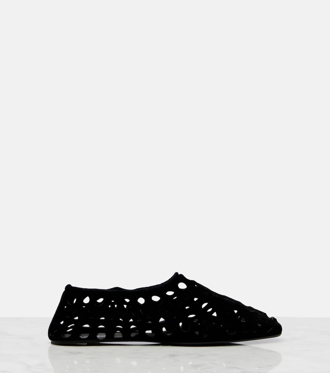 Alaïa - Vienne suede ballet flats