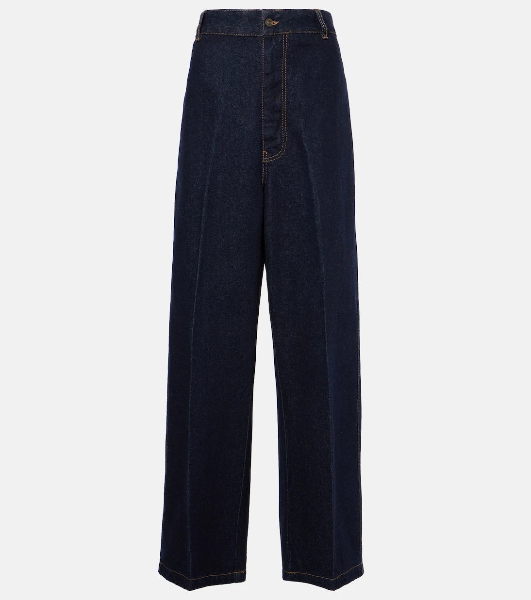 Victoria Beckham - High-rise wide-leg jeans
