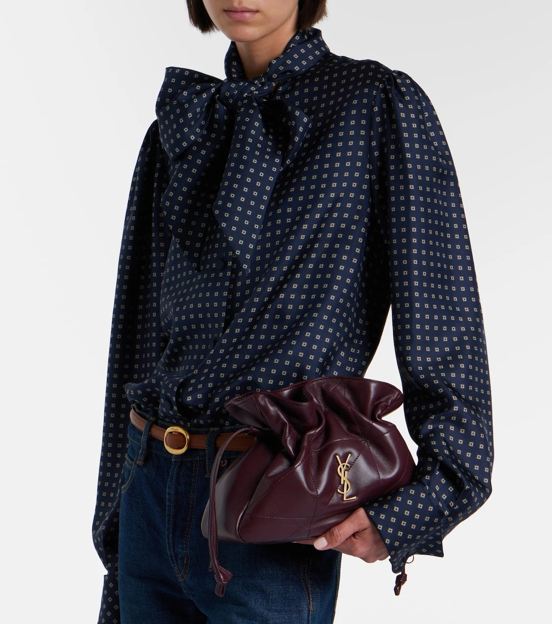 Saint Laurent - Jamie Small leather shoulder bag