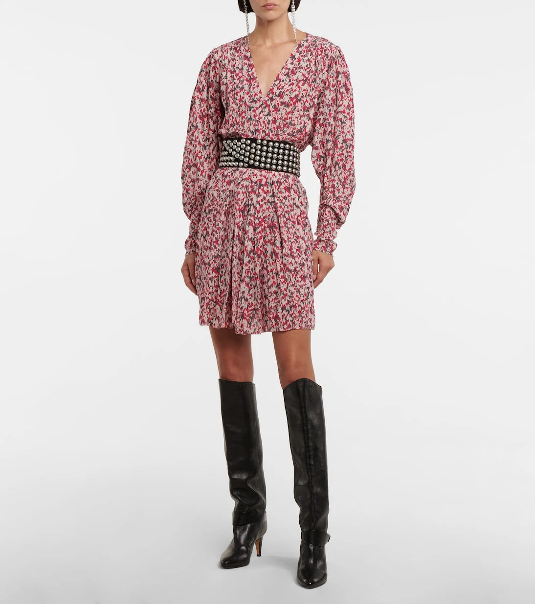 Marant Etoile - Printed minidress