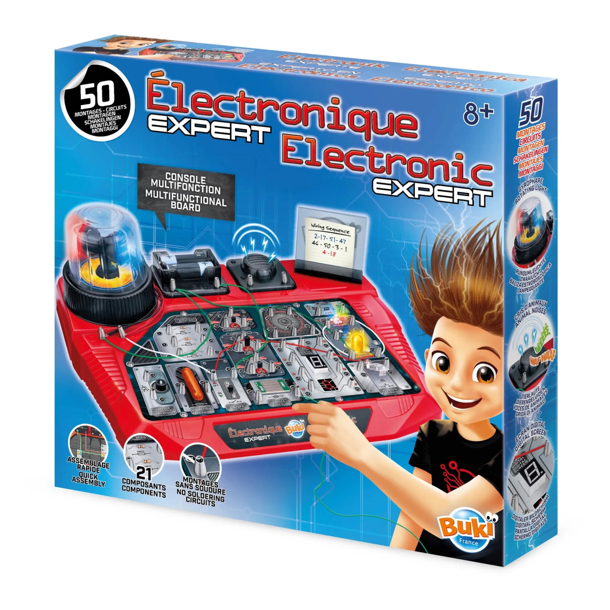 Buki - Electronic Expert Set
