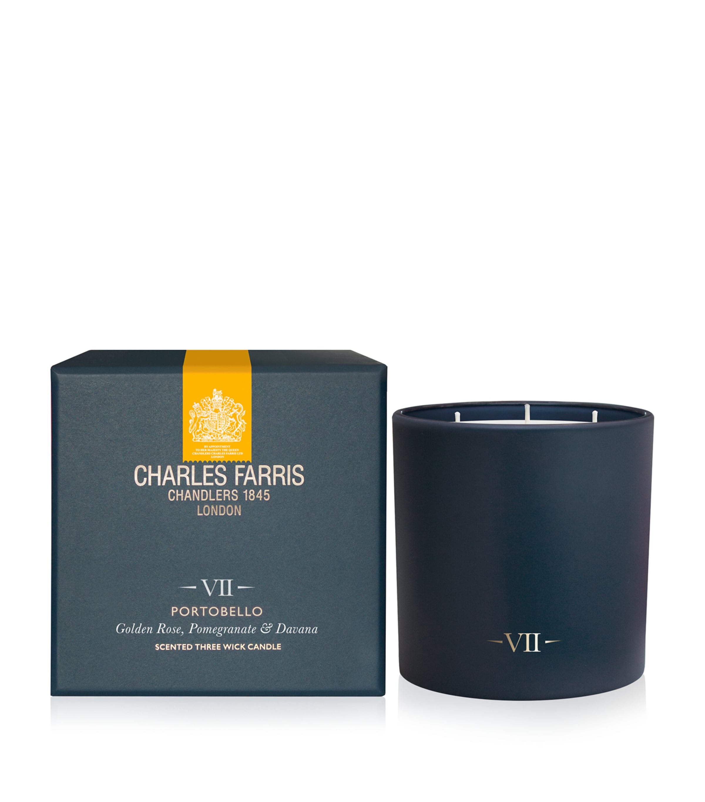 Charles Farris Portobello VII Scented Candle (210g)