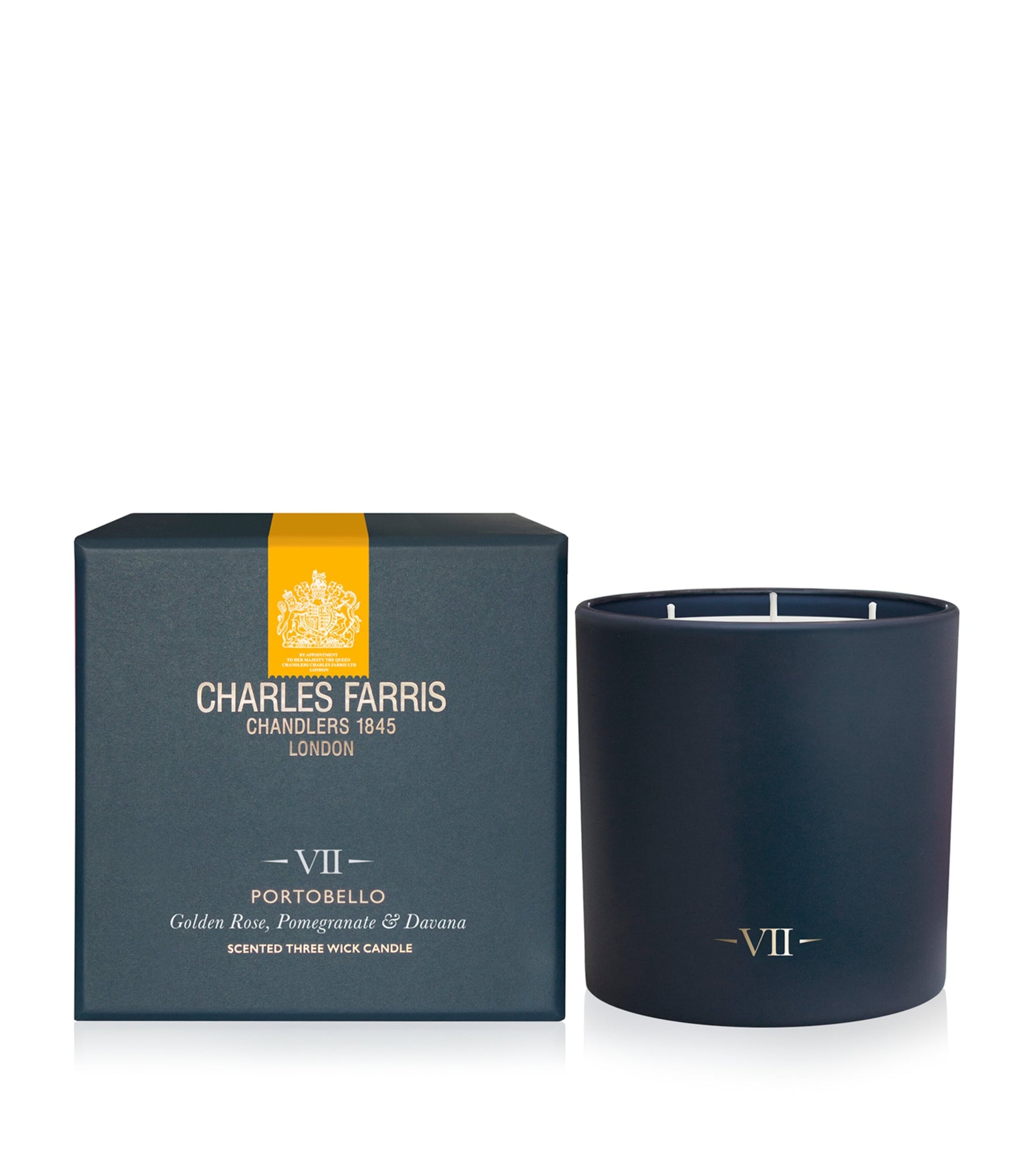 Charles Farris Portobello VII Scented Candle (210g)