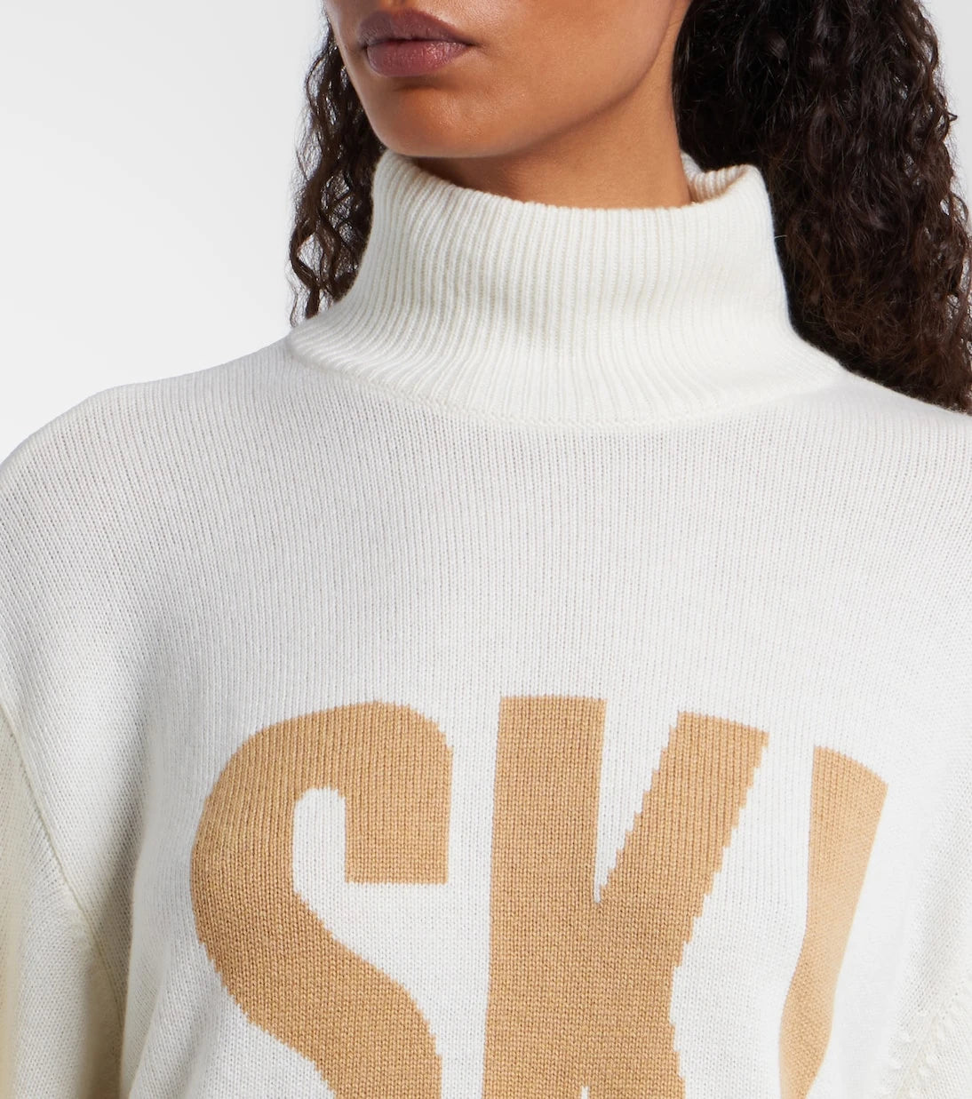 Goldbergh - Wool-blend turtleneck sweater
