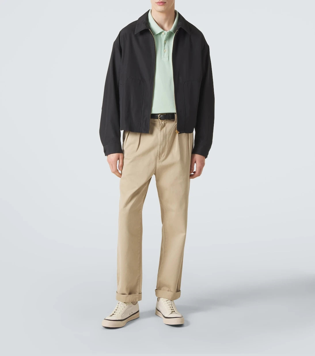 Visvim - Nolan leather-trimmed canvas sneakers
