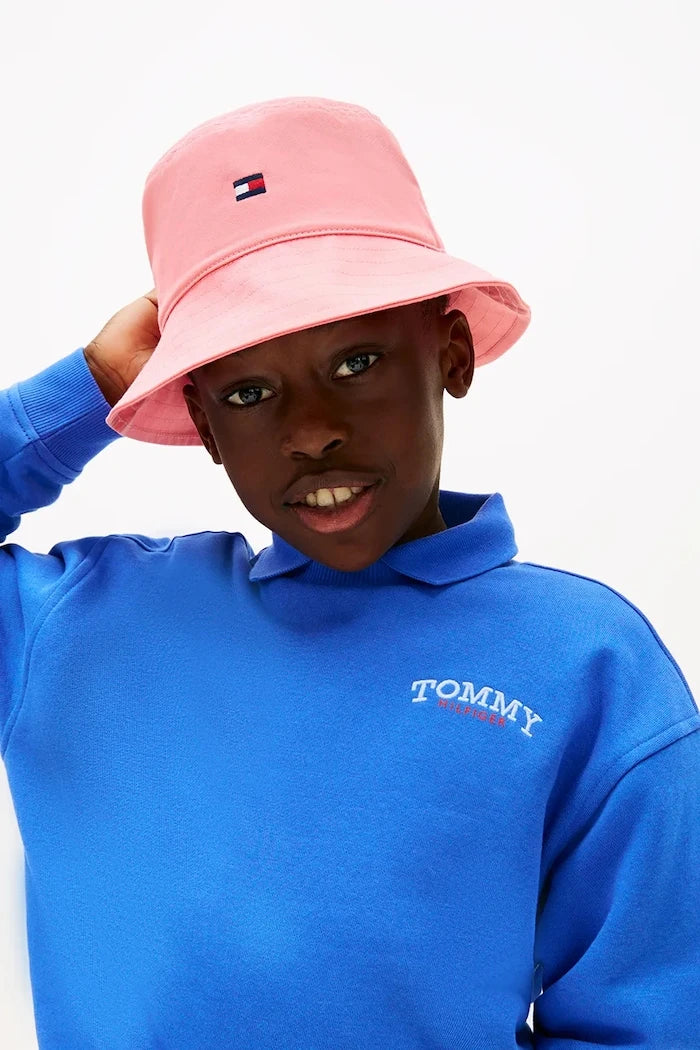 Tommy Hilfiger çocuklar için pamuk şapka