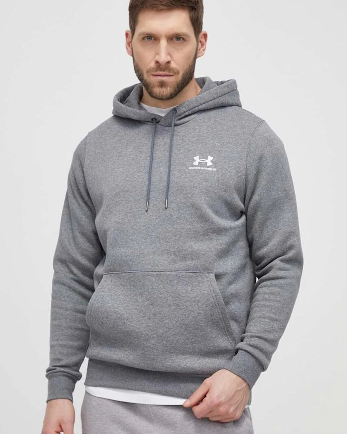 Under Armour суичър с качулка мъжки от памук Essential Fleece