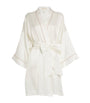 Ivory Silk Mimi Robe