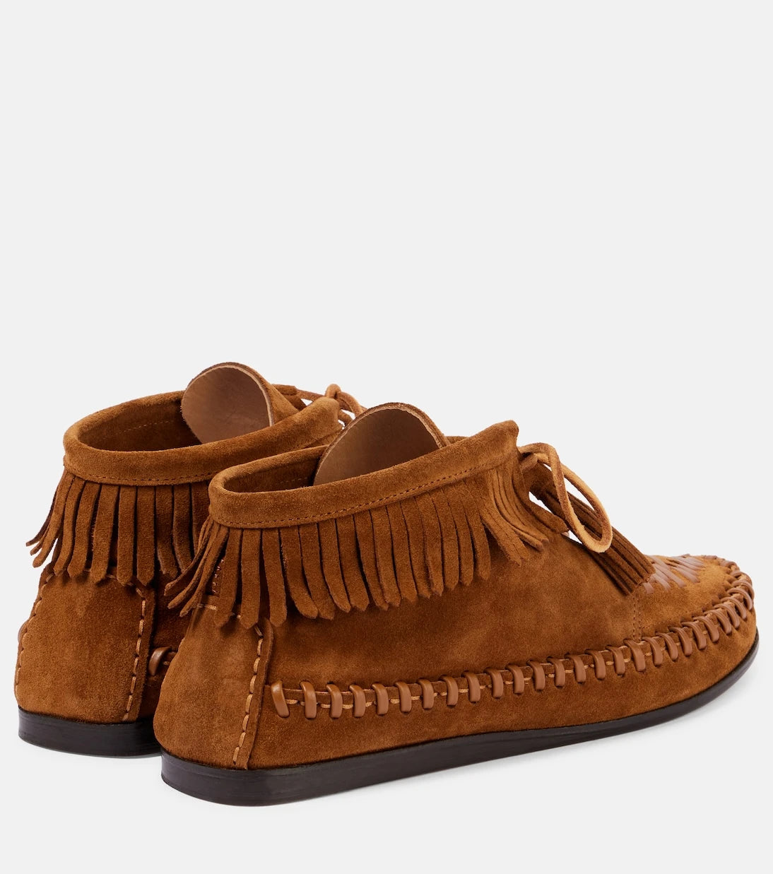 Isabel Marant - Felsa fringed suede ankle boots