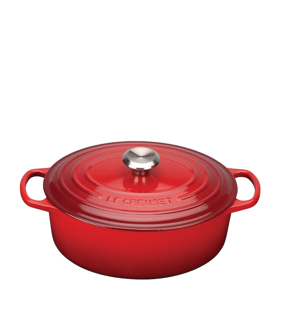Le Creuset Cast Iron Oval Casserole Dish (29cm)