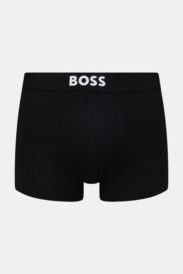 BOSS Erkek Pamuk Boxer Trunk 3P BOSS ONE D 3'lü