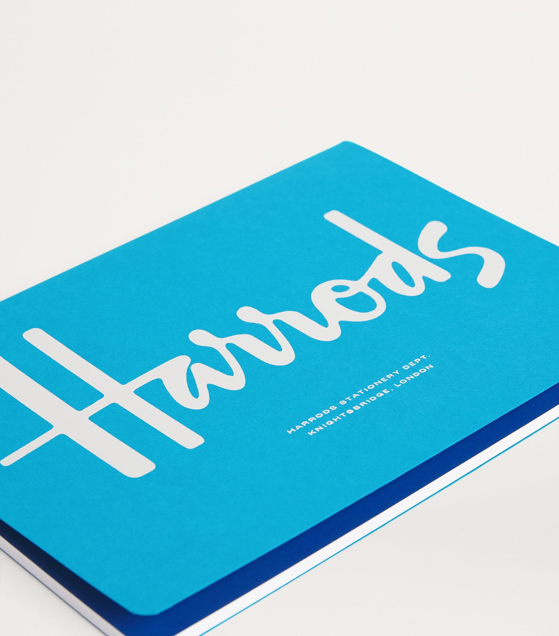 Harrods Logo A5 Notebook