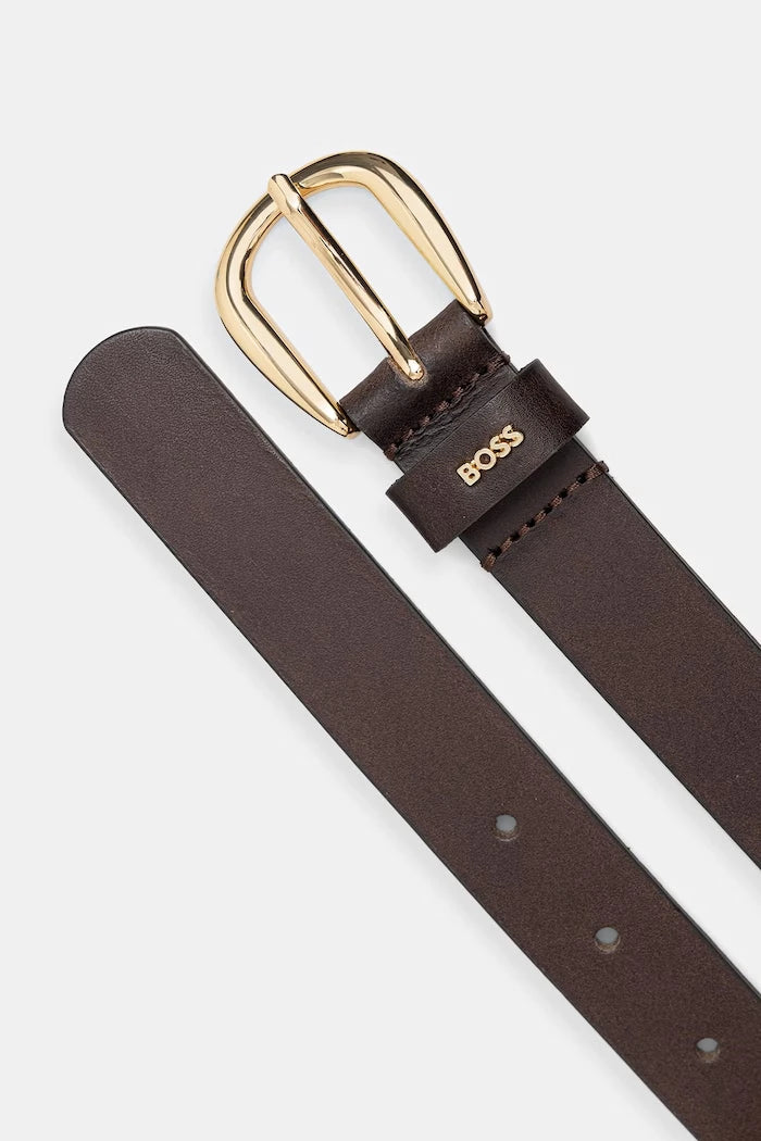 BOSS колан дамски от кожа Laci-BOSS-G_Sz25