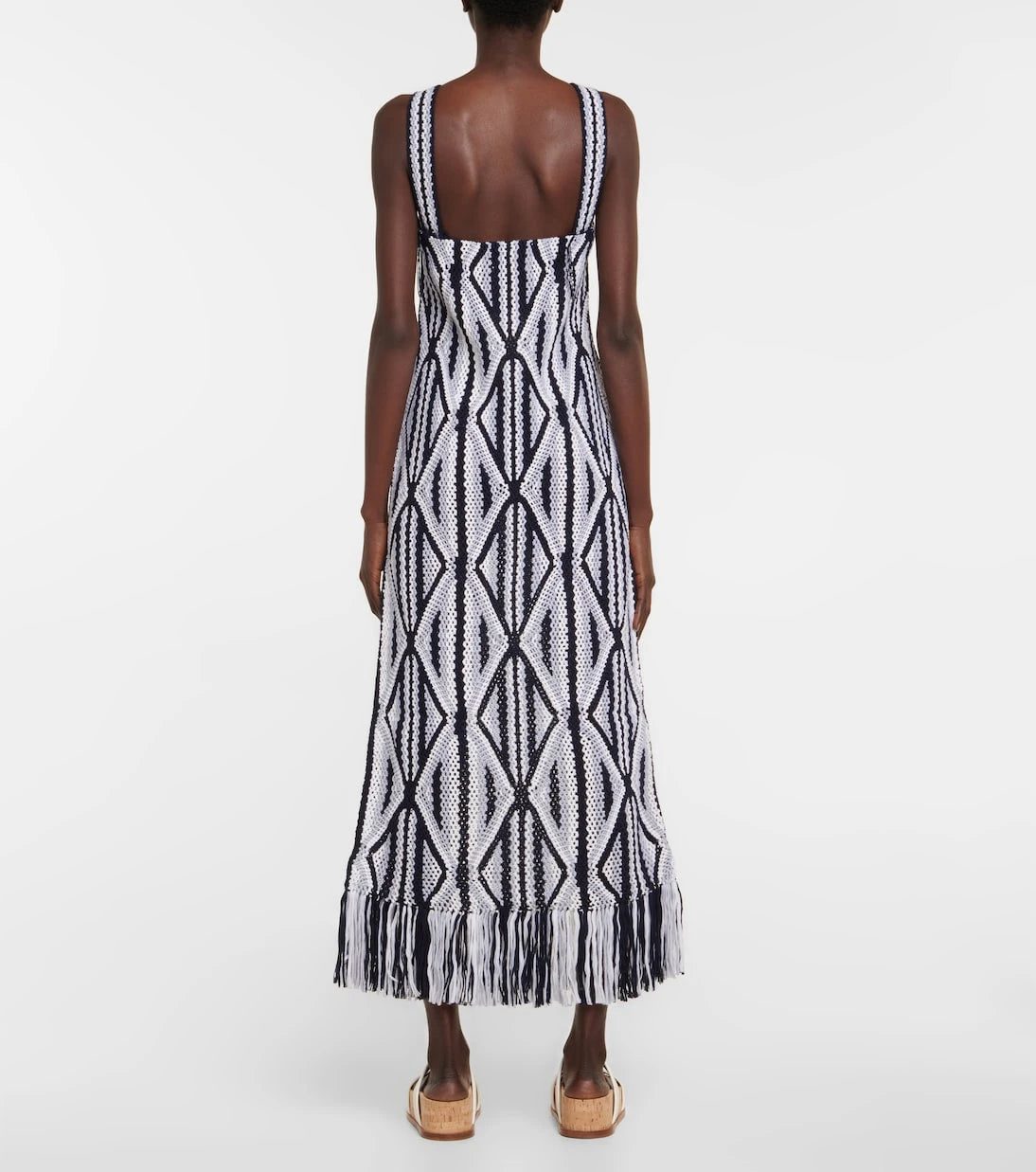 Gabriela Hearst - Daria macramé wool maxi dress