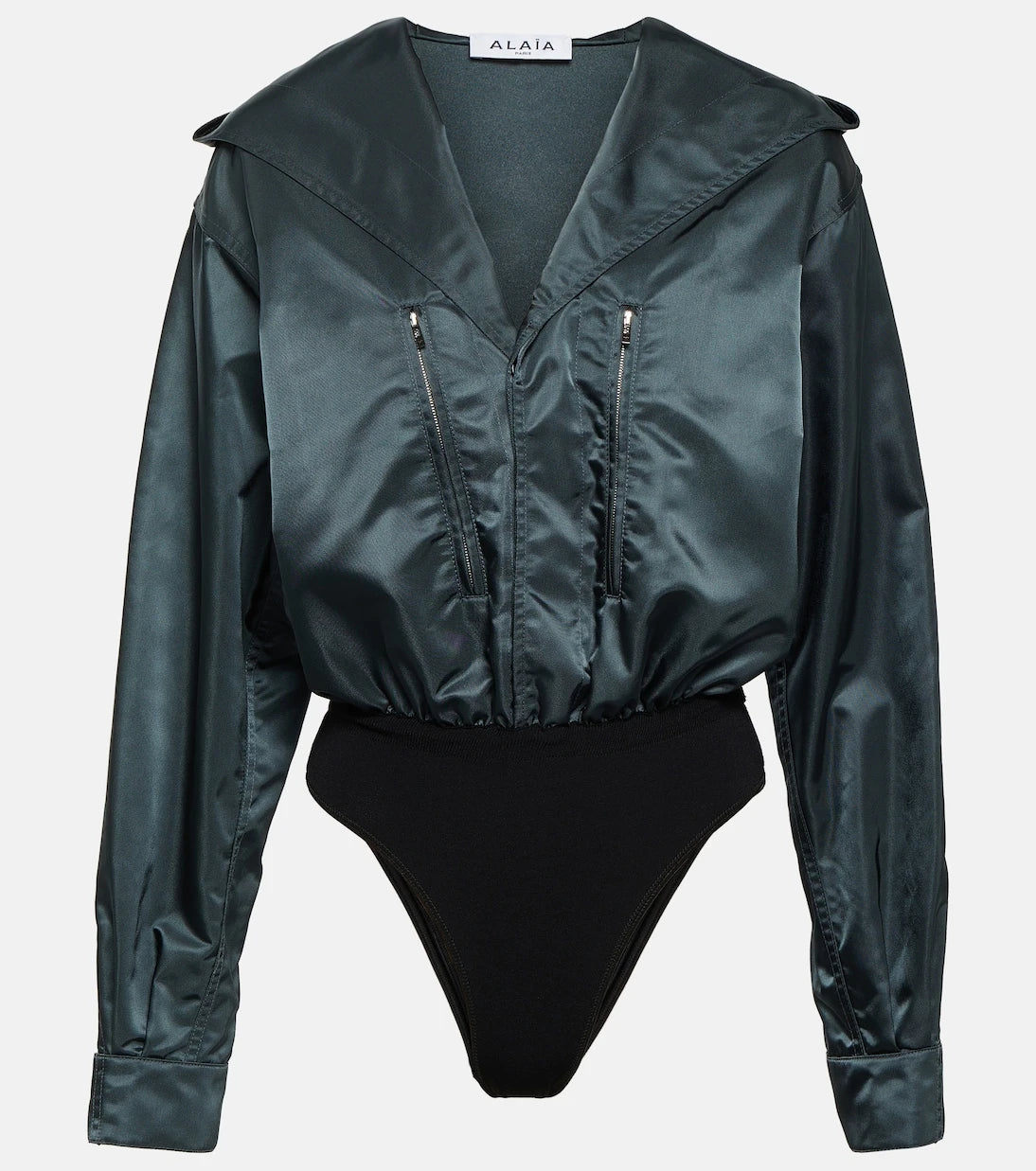 Alaïa - Hooded bodysuit