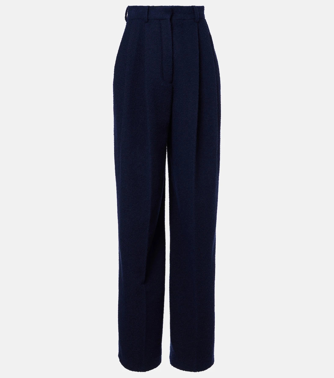 Loro Piana - بنطلون كورت واسع الساقين بخصر عالٍ
