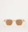 White Acetate 0YS000496 Sunglasses