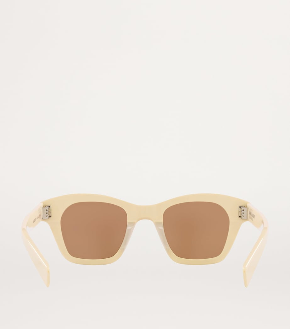 White Acetate 0YS000496 Sunglasses