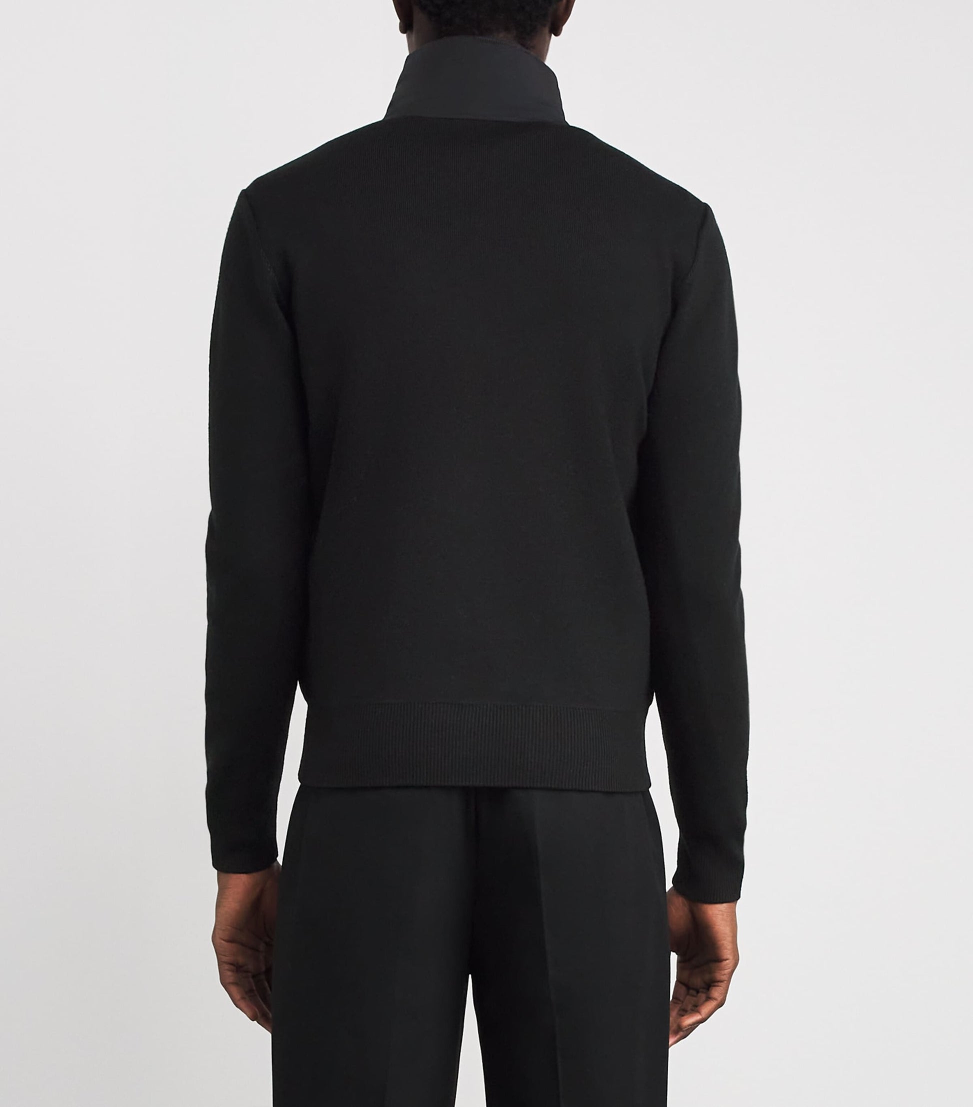 Haney-City Hybrid Down Jacket BLACK