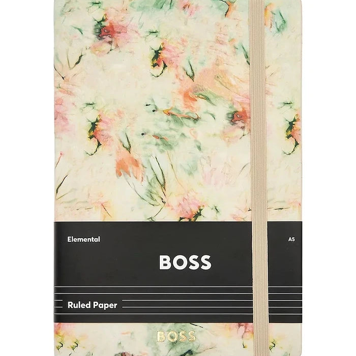 Тефтер BOSS Tie-dye Flower A5