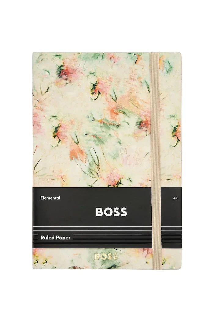 Тефтер BOSS Tie-dye Flower A5