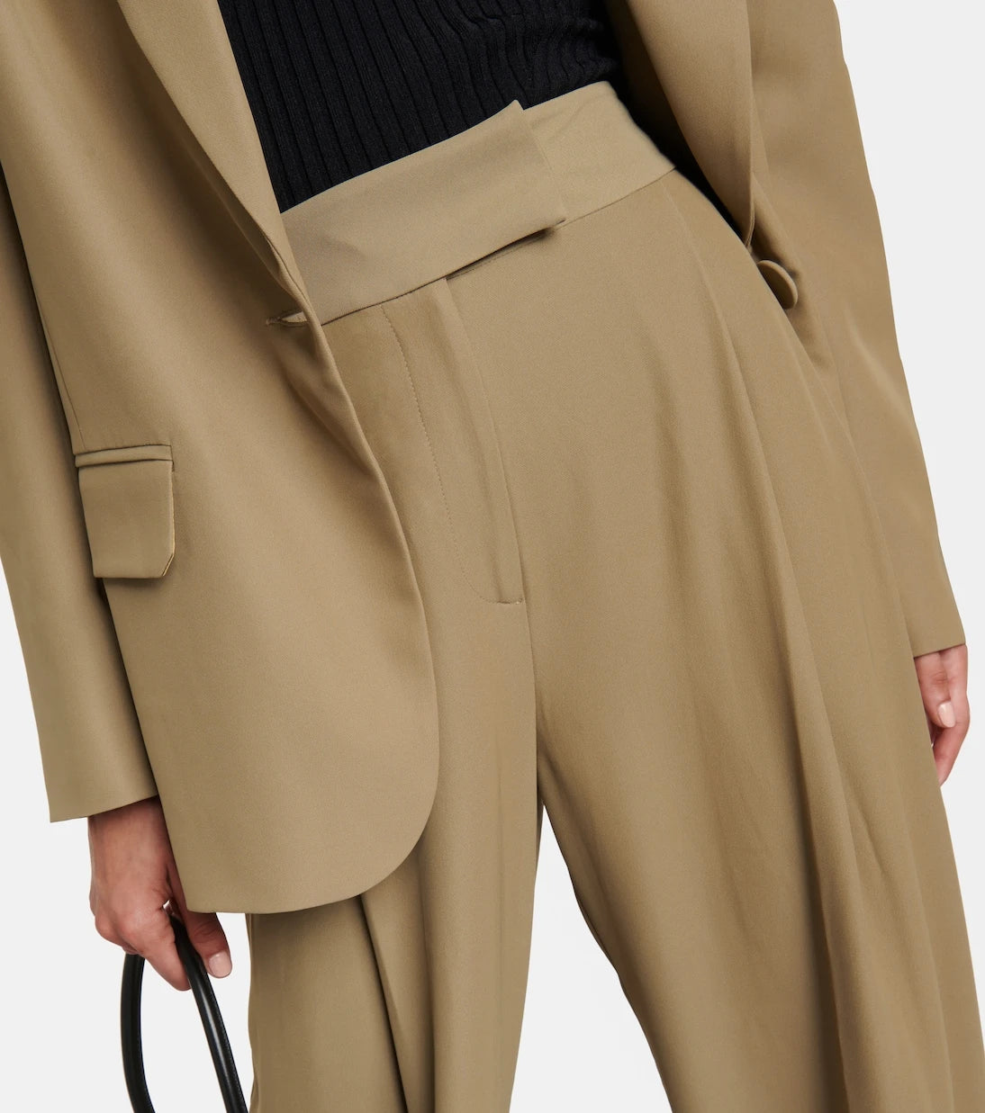 The Sei - Pleated wide-leg pants