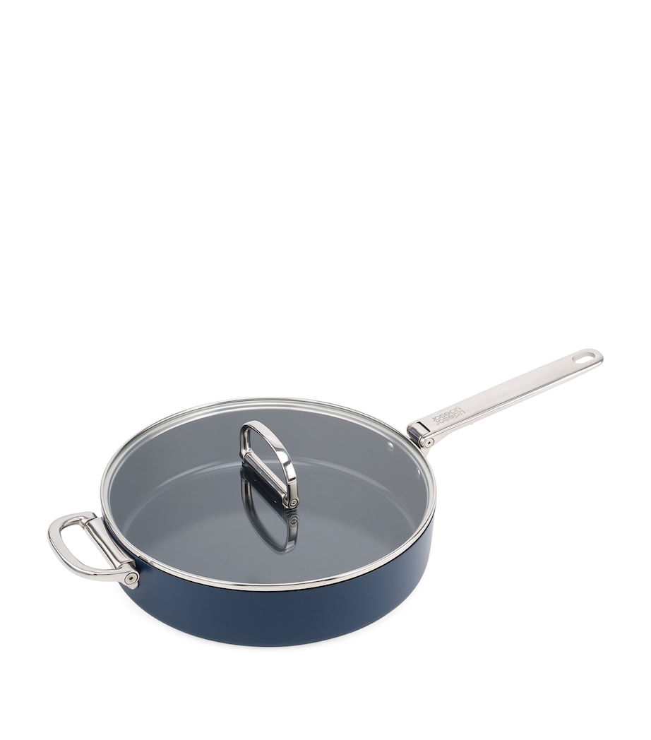 Space Non-Stick Folding Handle Saute Pan and Lid (28cm)