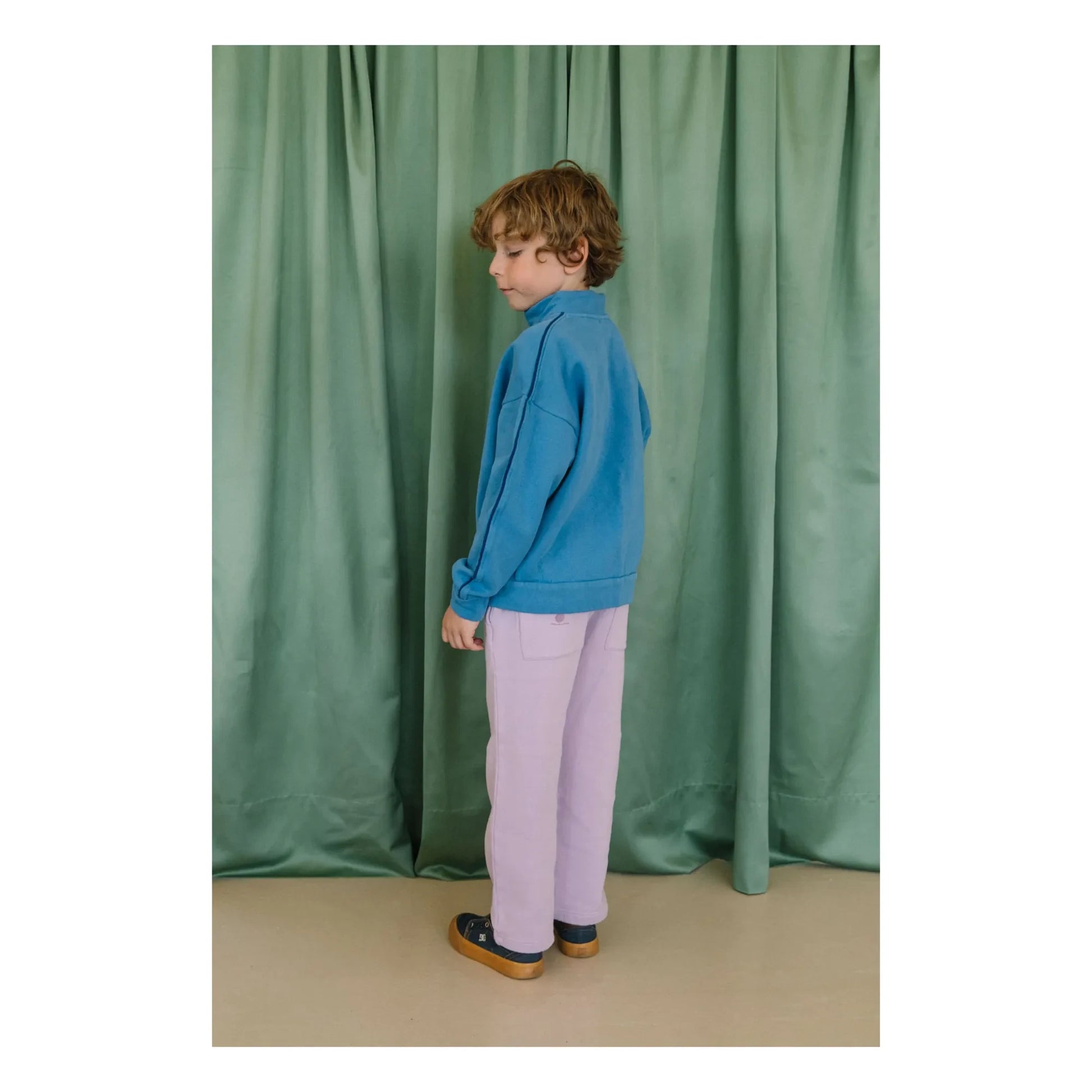 We Are Kids - Benjamin organic cotton sweatshirt | Blue