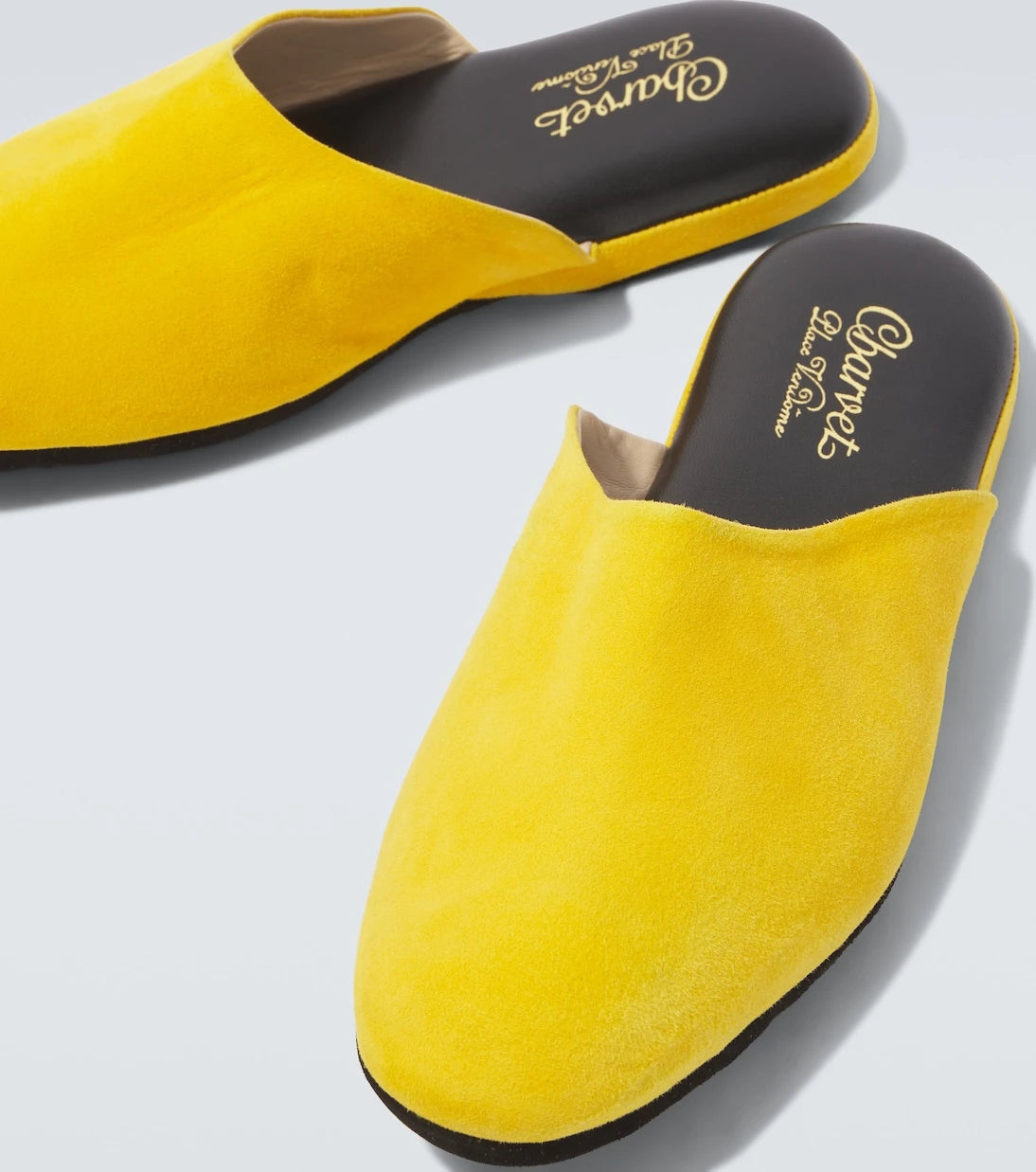 Charvet - Suede slippers
