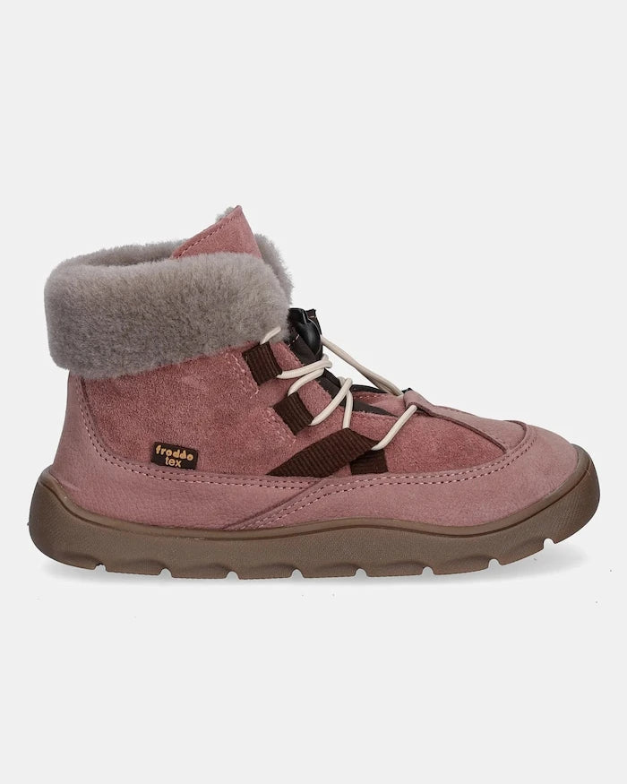 Froddo ZERU TEX COSY BAREFOOT Çocuk Süet Kış Ayakkabıları