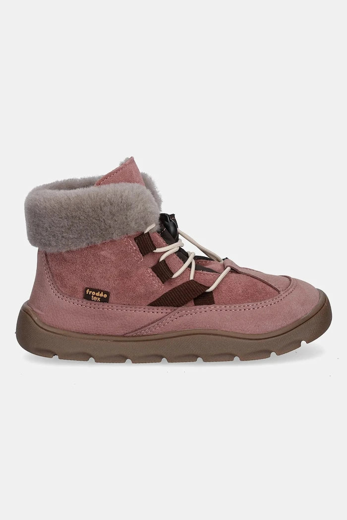 Froddo ZERU TEX COSY BAREFOOT Çocuk Süet Kış Ayakkabıları