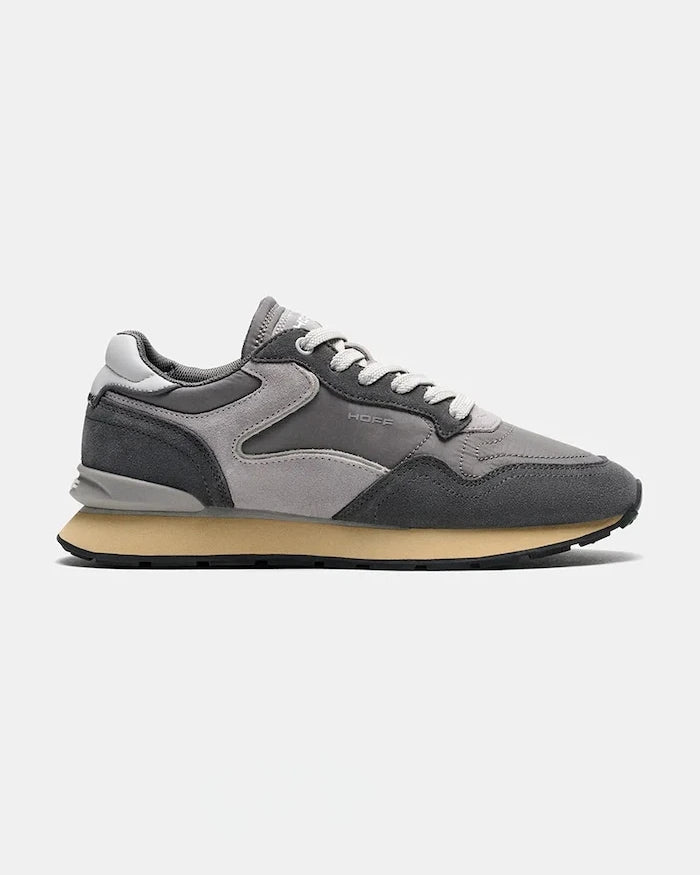 Hoff CITY RETRO ANTHRACITE spor ayakkabı