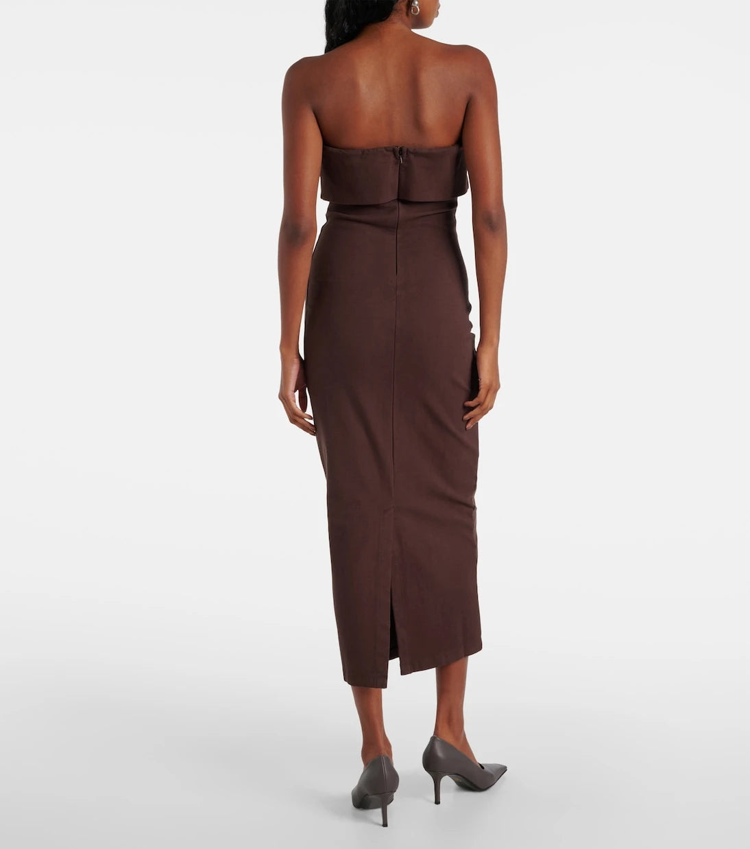 Entire Studios - Lap cotton-blend midi dress