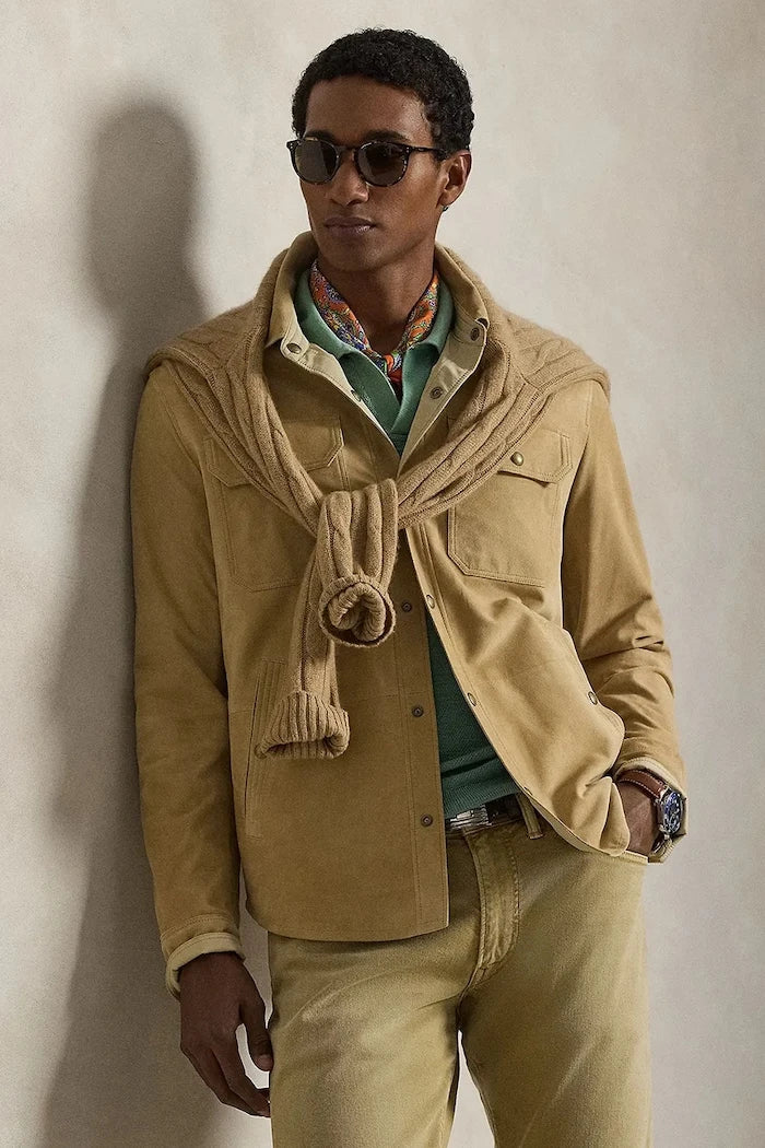 Велурено яке Polo Ralph Lauren