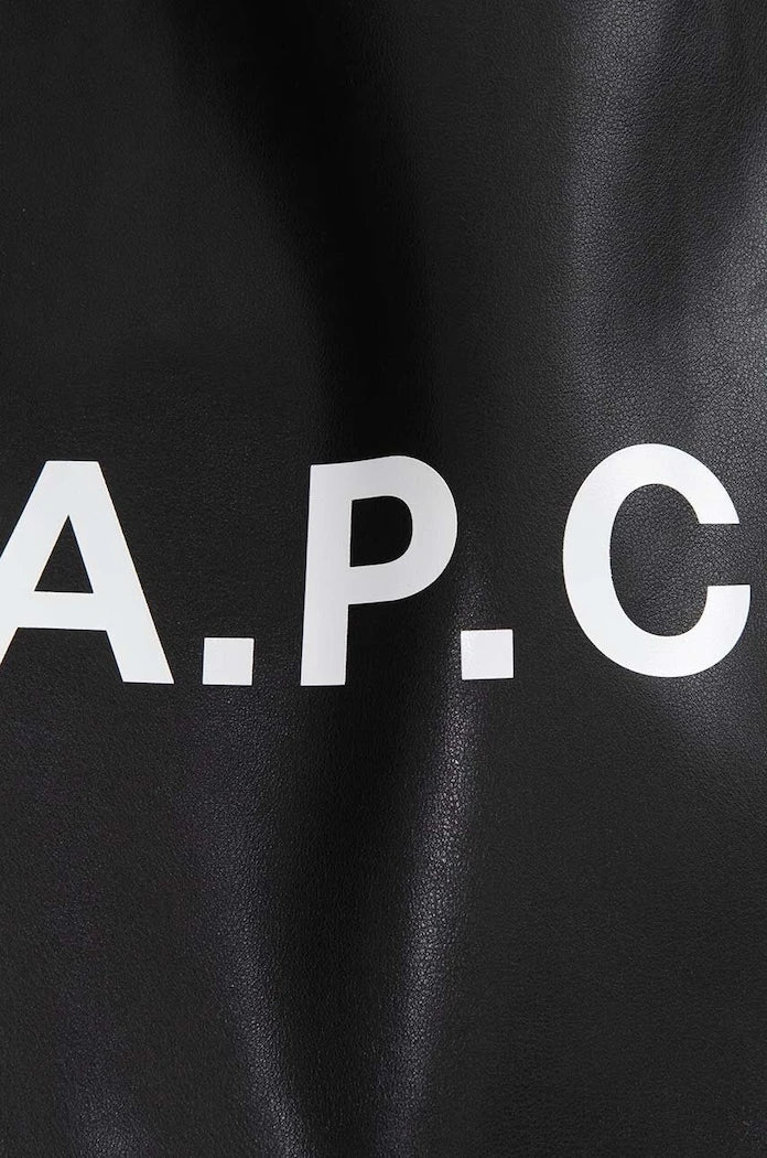 A.P.C. чанта от имитация на кожа tote ninon