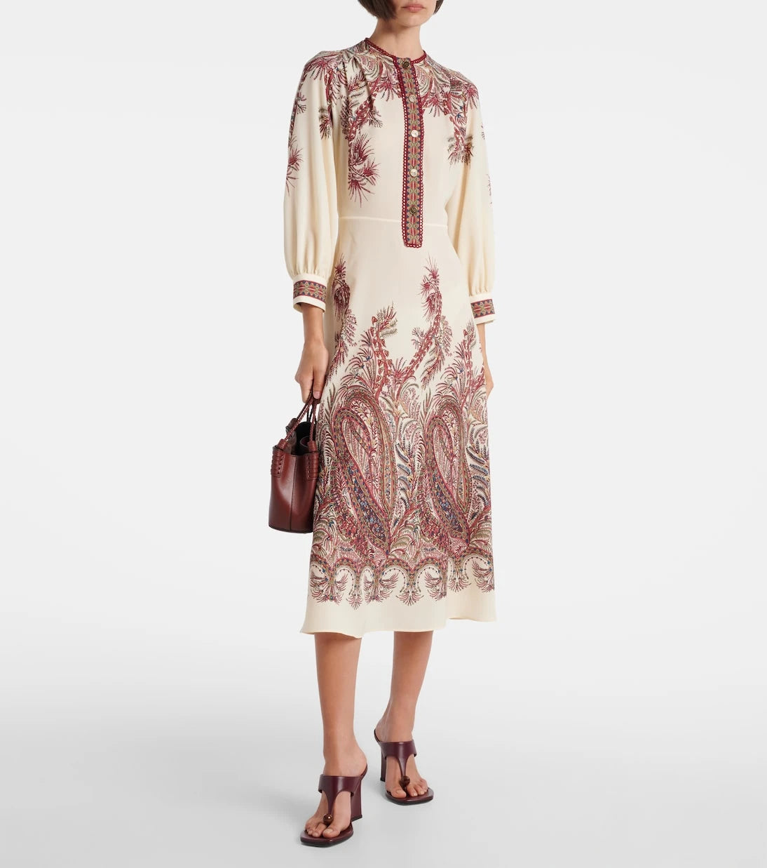 Etro - Paisley shirt dress