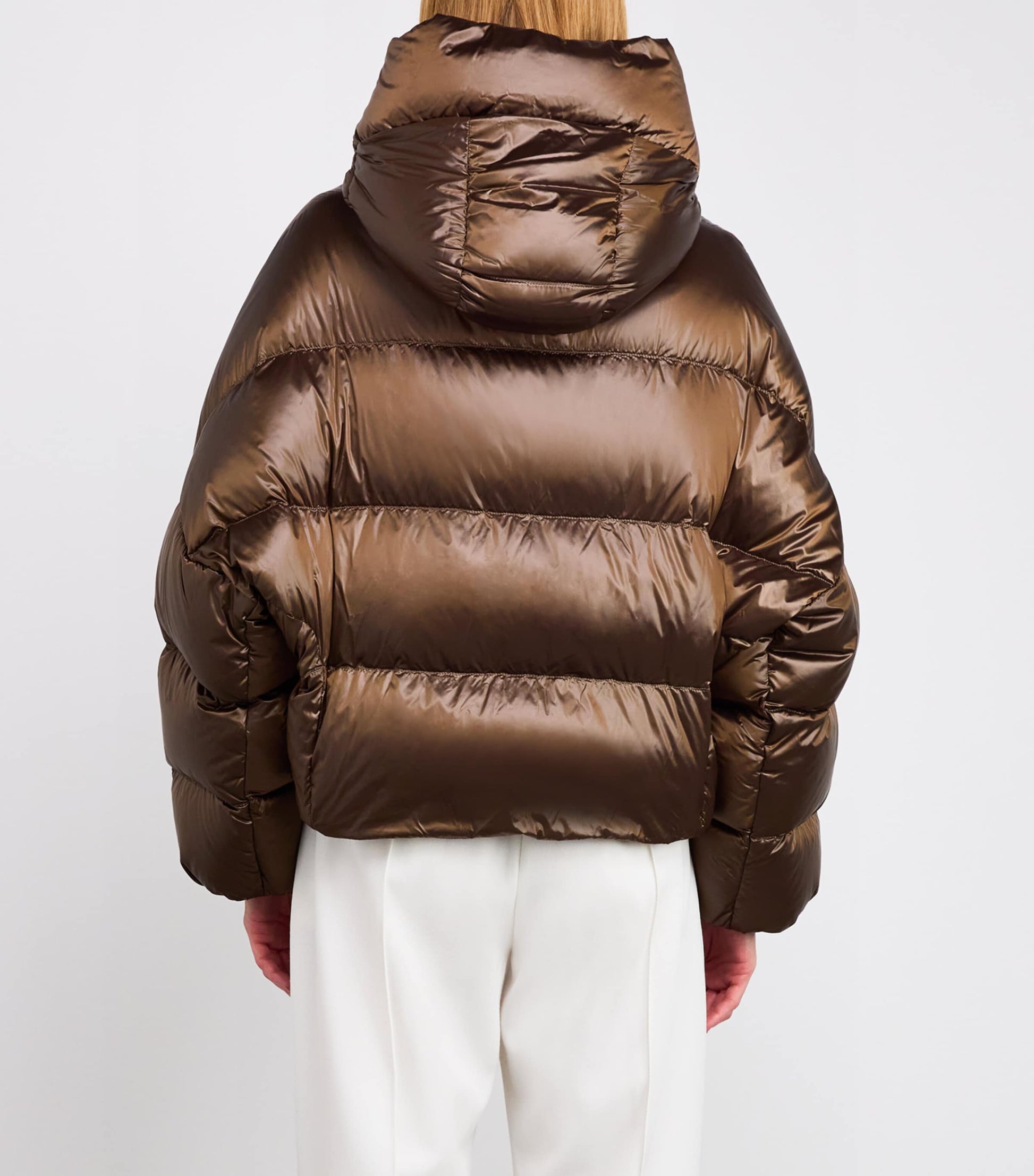 Max Mara Gold The Cube Quilted Jacket