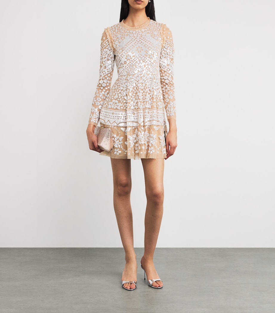 Needle & Thread Multi Aurora Mini Dress