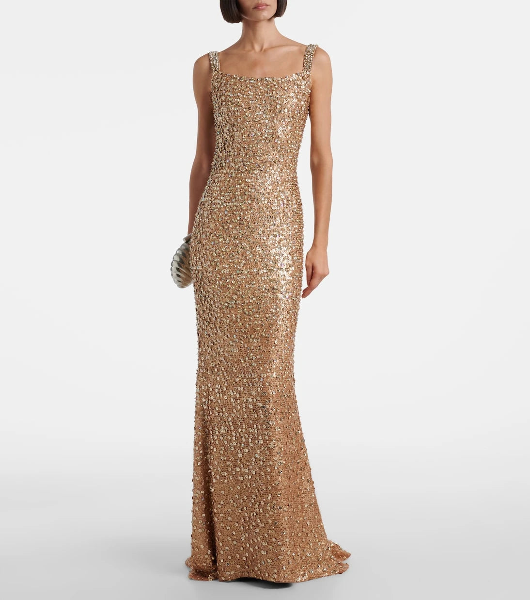 Jenny Packham - Lotus embellished gown