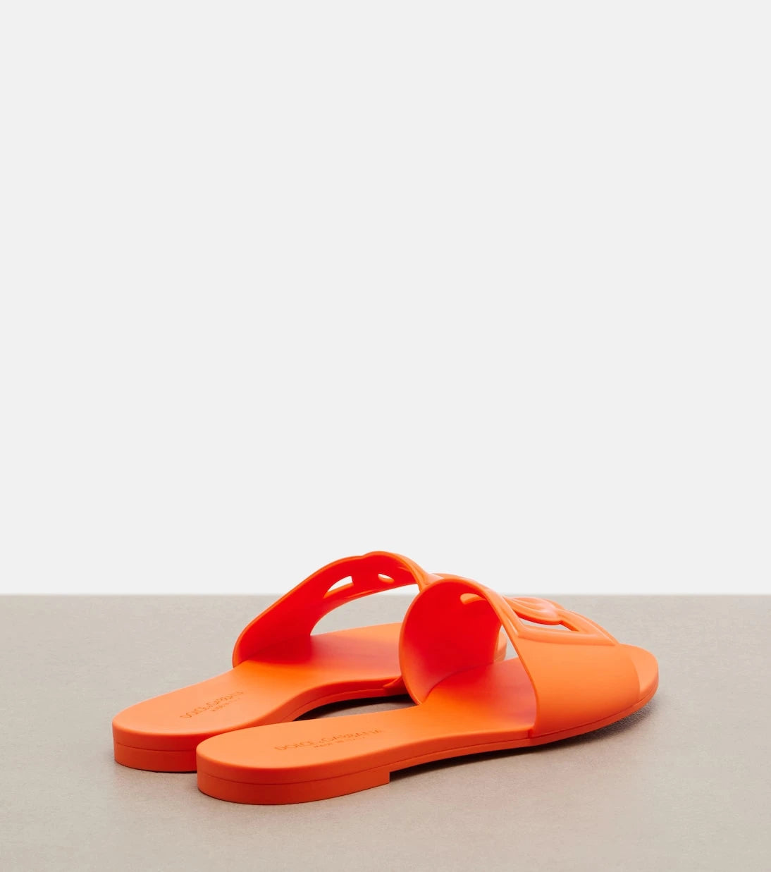 Dolce&Gabbana - DG rubber slides