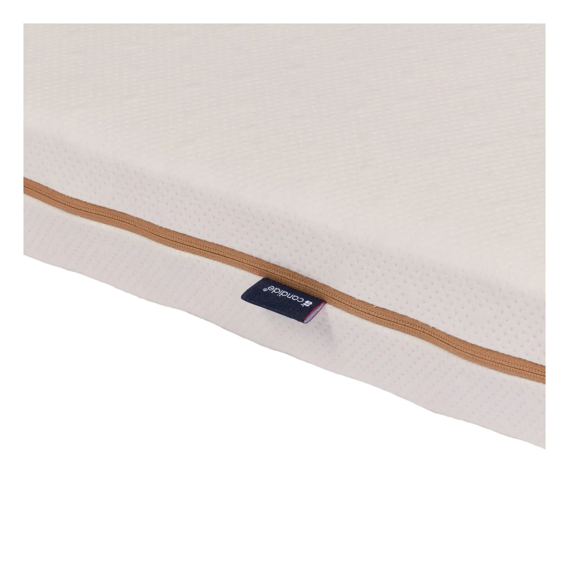 Candide - Organic cotton mattress with removable covers | White