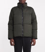 Canada Goose Grey Lawrence Puffer Jacket