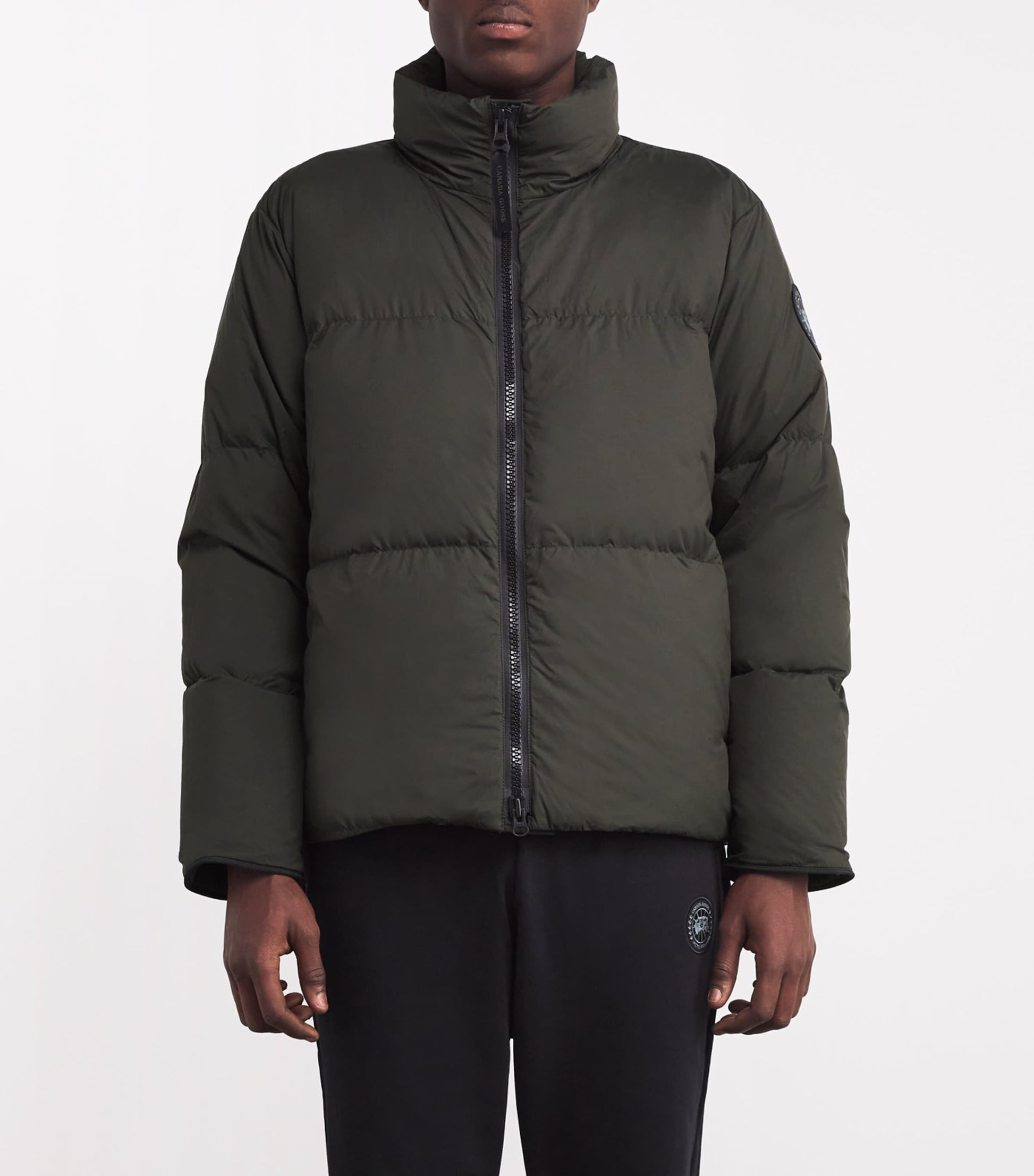Canada Goose Grey Lawrence Puffer Jacket